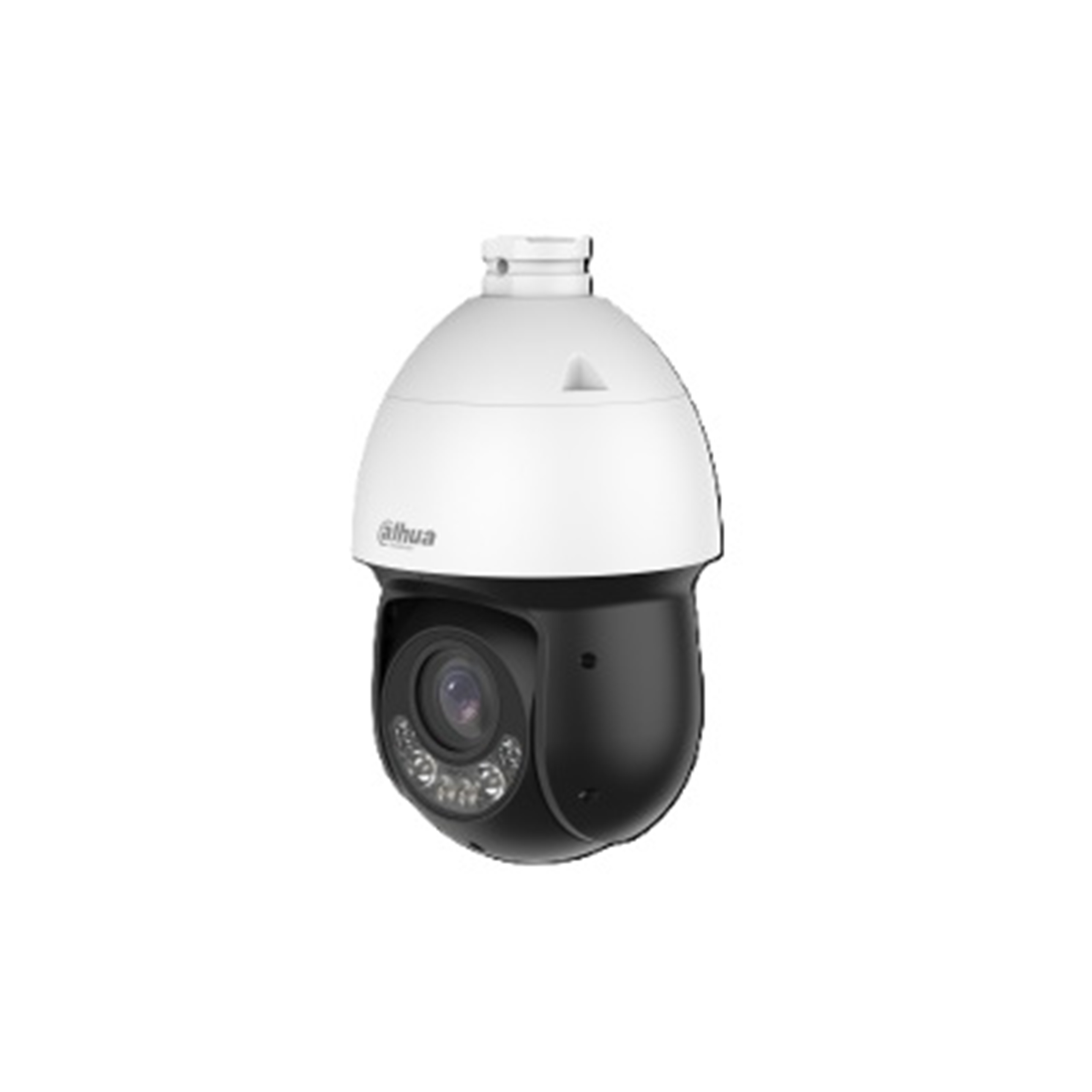 WIZSENSE & SMART DUAL LIGHT+ SERIES IP CAMERA WHITE AI ACUPICK AUTO TRACKING 8MP/4K H.264/4+/5/5+/ MJPEG DOME DIGITAL WDR METAL 5-125MM MOTORISED LENS 25X ZOOM STARLIGHT IR+WARM LED 100M POE+ IP66 WITHOUT MIC AUDIO IN AUDIO OUT 2 x ALARM IN 1 x ALARM OUT SUPPORT UP TO 512GB SD 12VDC