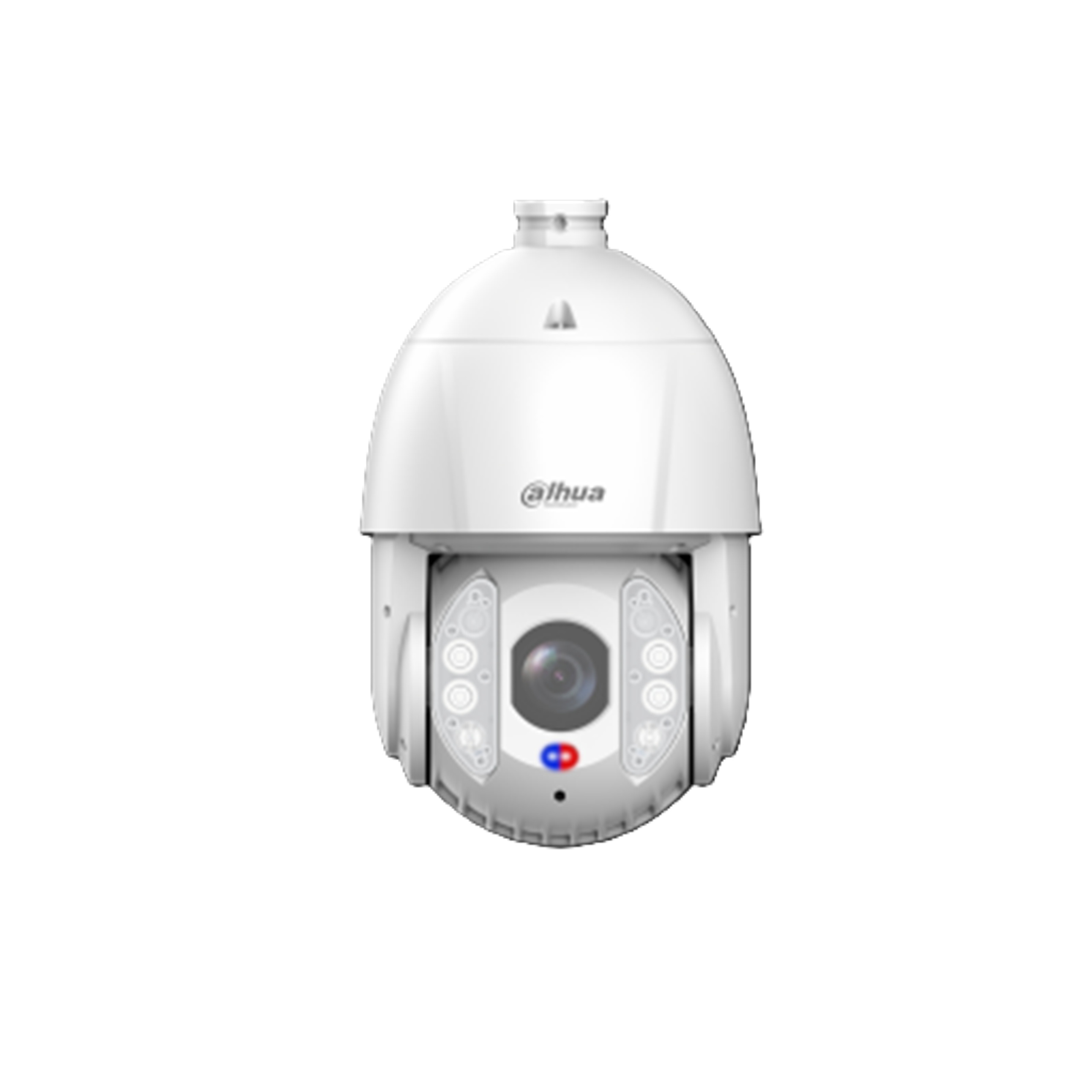 WIZSENSE & SMART DUAL LIGHT+ SERIES IP CAMERA WHITE AI 360° ACUPICK AUTO TRACKING 4MP H.264/4+/5/5+/ MJPEG DOME 120 WDR METAL 3.9-177MM MOTORISED LENS 45X ZOOM FULL COLOUR IR+WARM LED 100M POE+ IP67 WITHOUT MIC AUDIO IN AUDIO OUT 7 x ALARM IN 2 x ALARM OUT SUPPORT UP TO 512GB SD IK10 IMPACT RATING 24VDC
