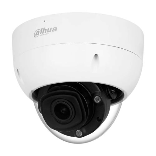 WIZMIND SERIES IP CAMERA WHITE AI ACUPICK 4MP H.264/4+/5/5+/ MJPEG DOME 140 TRUE WDR METAL 2.7-12MM MOTORISED LENS DEEP LIGHT IR 40M POE+/ EPOE IP67 BUILT IN MIC AUDIO IN AUDIO OUT 3 x ALARM IN 2 x ALARM OUT SUPPORT UP TO 1TB SD IK10 IMPACT RATING 12VDC CORROSION PROOF