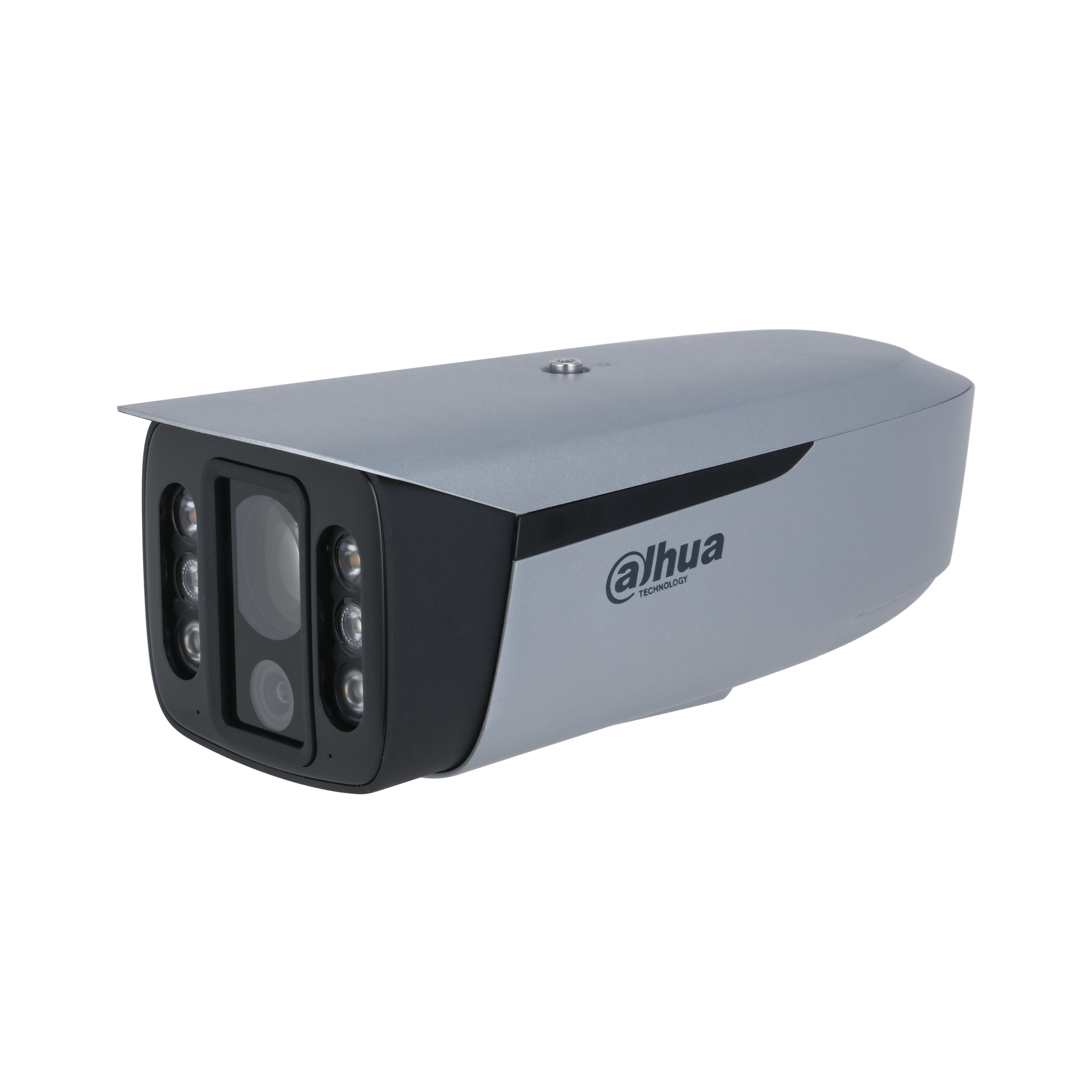 WIZMIND SERIES IP CAMERA WHITE AI 270° PERIMETER PROTECTION WITH ALARM LIGHT 2x4MP H.264/5/ MJPEG BULLET WITH DUAL LENS 120 WDR PLASTIC/METAL 3.6 & 8-32MM FIXED & MOTORISED LENS 4X ZOOM STARLIGHT+ IR+WARM LED 60-100M POE IP67 BUILT IN MIC AUDIO IN AUDIO OUT 3 x ALARM IN 2 x ALARM OUT SUPPORT UP TO 256GB SD 12VDC