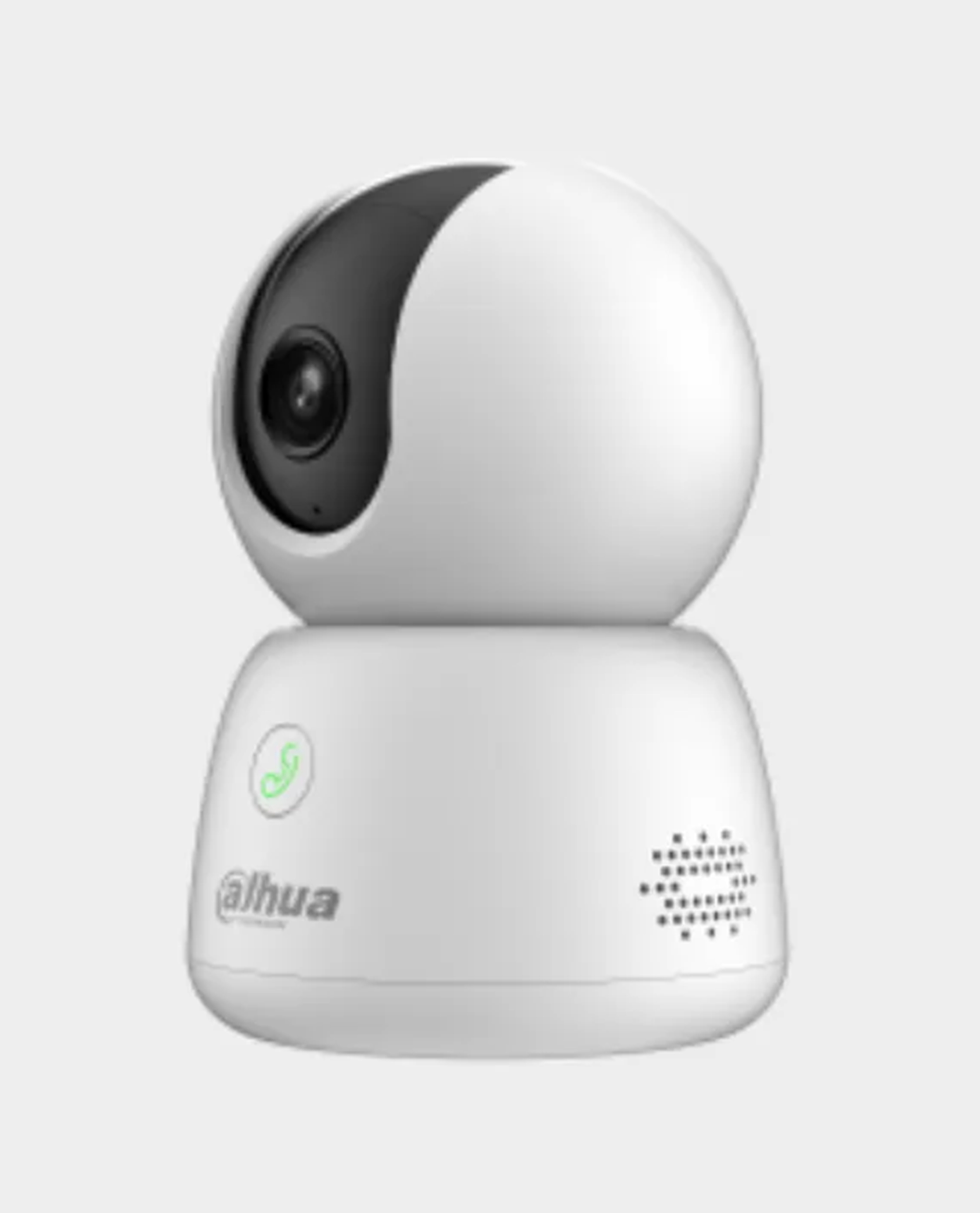 IP CAMERA WHITE AI 5MP H.265 MINI PTZ DIGITAL WDR PLASTIC 3.6MM FIXED LENS IR+WHITE LED 10M BUILT IN MIC SUPPORT UP TO 256GB SD 5VDC