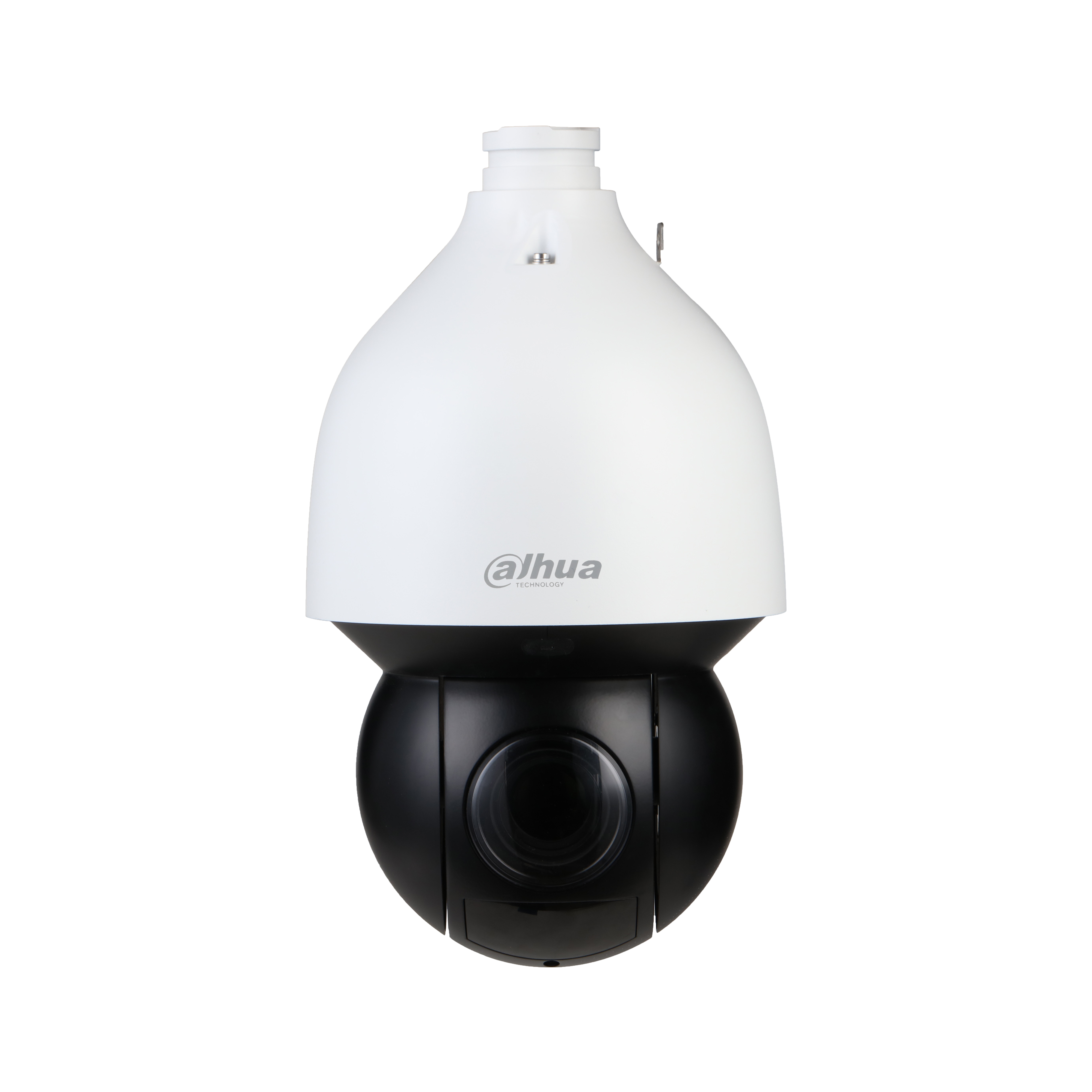 WIZSENSE SERIES IP CAMERA WHITE AI 360° ACTIVE DETERRANCE & OWLVIEW AUTO TRACKING 4MP H.264/4+/5/5+/ MJPEG SPEED DOME PTZ 120 WDR METAL 3.95-177.7MM MOTORISED LENS 45X ZOOM STARLIGHT IR 150M POE+ IP67 BUILT IN MIC AUDIO IN AUDIO OUT 2 x ALARM IN 1 x ALARM OUT SUPPORT UP TO 512GB SD IK10 IMPACT RATING 24VDC
