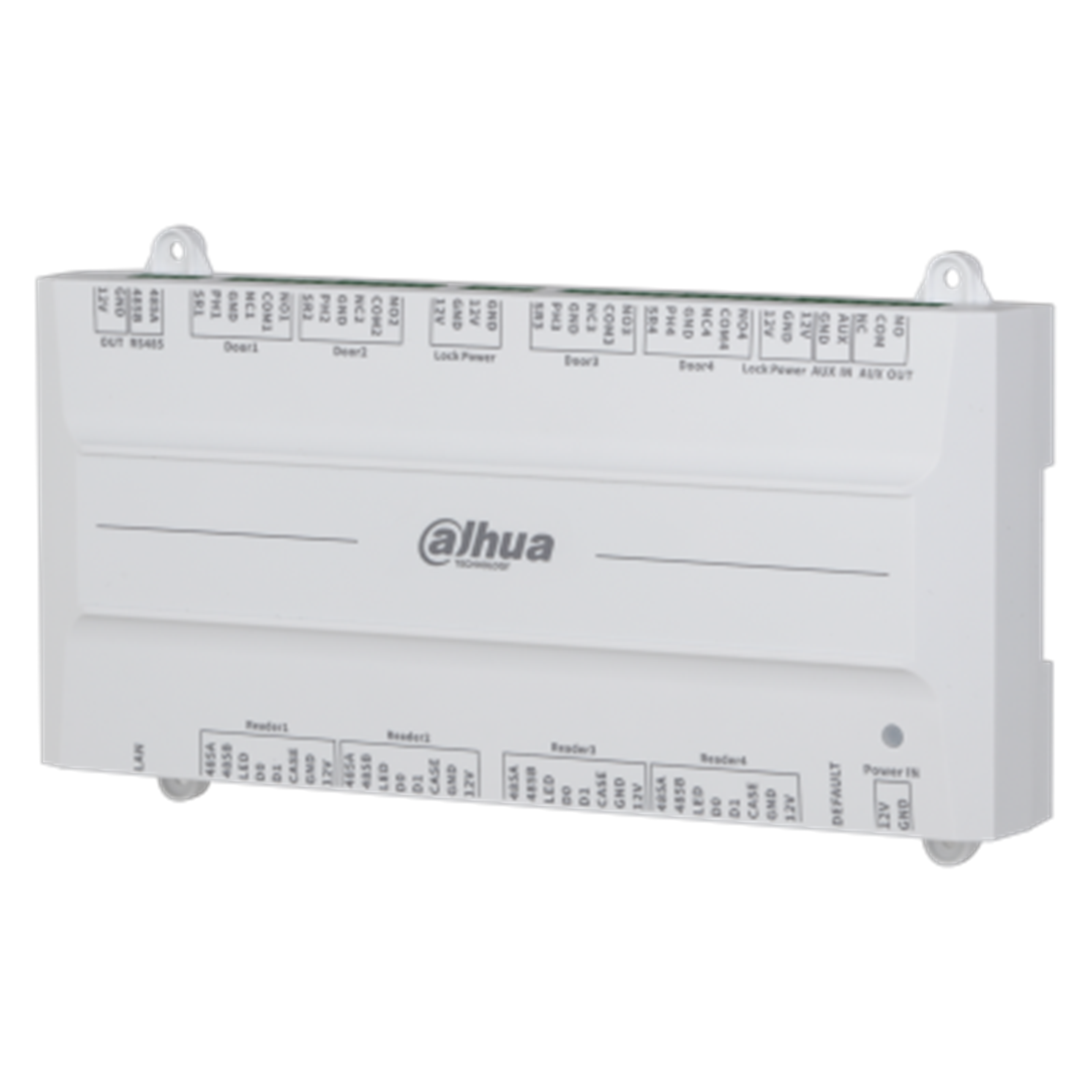 DAHUA DHI-ASC4204B-S 4 DOOR ONE-WAY ACCESS CONTROLLER POE OSDP WIEGAND RS-485
