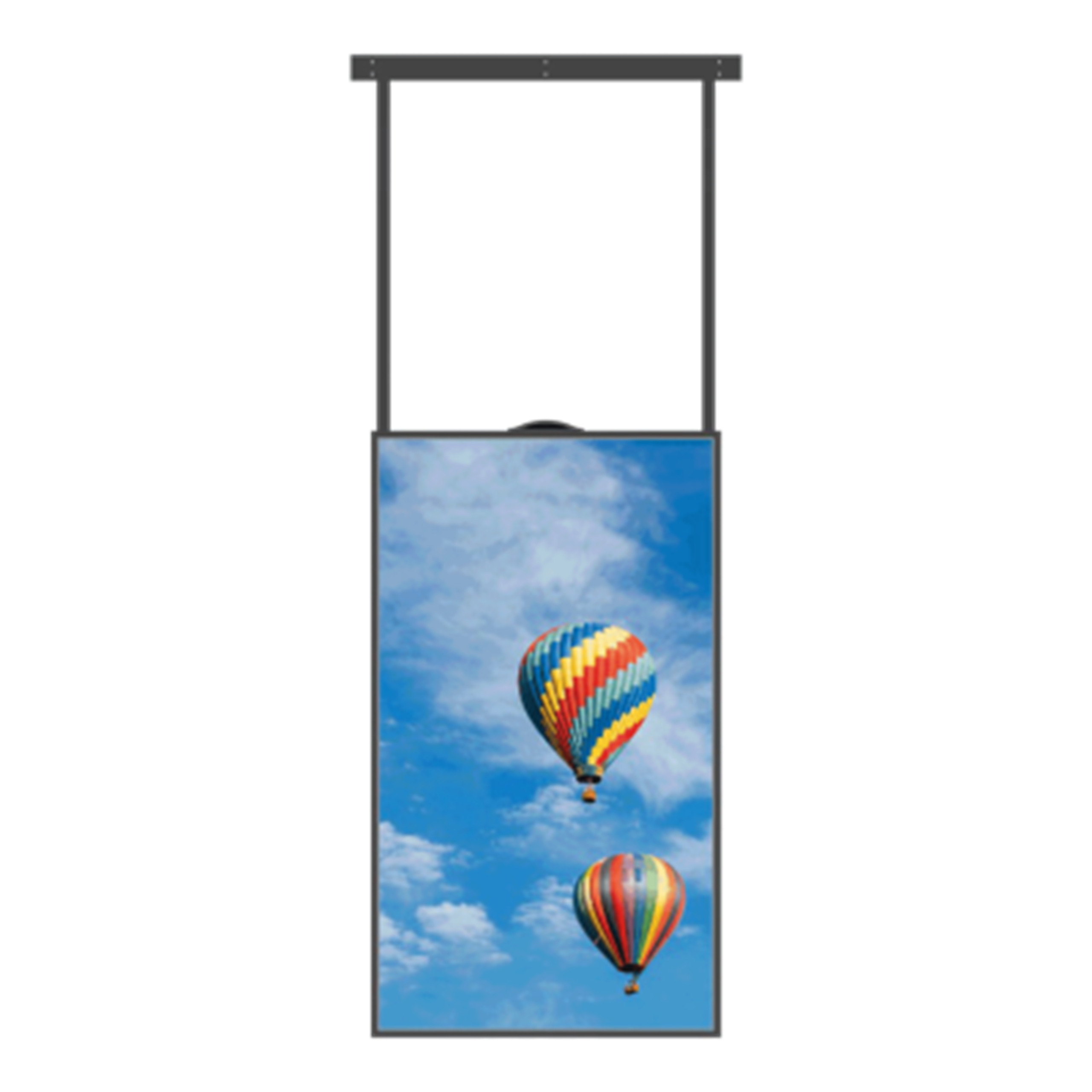 DAHUA DHI-LDH43-WAI200L 43 INCH FHD LCD DIGITAL SIGNAGE ANDROID 11 HDMI VESA 400X300 BLACK