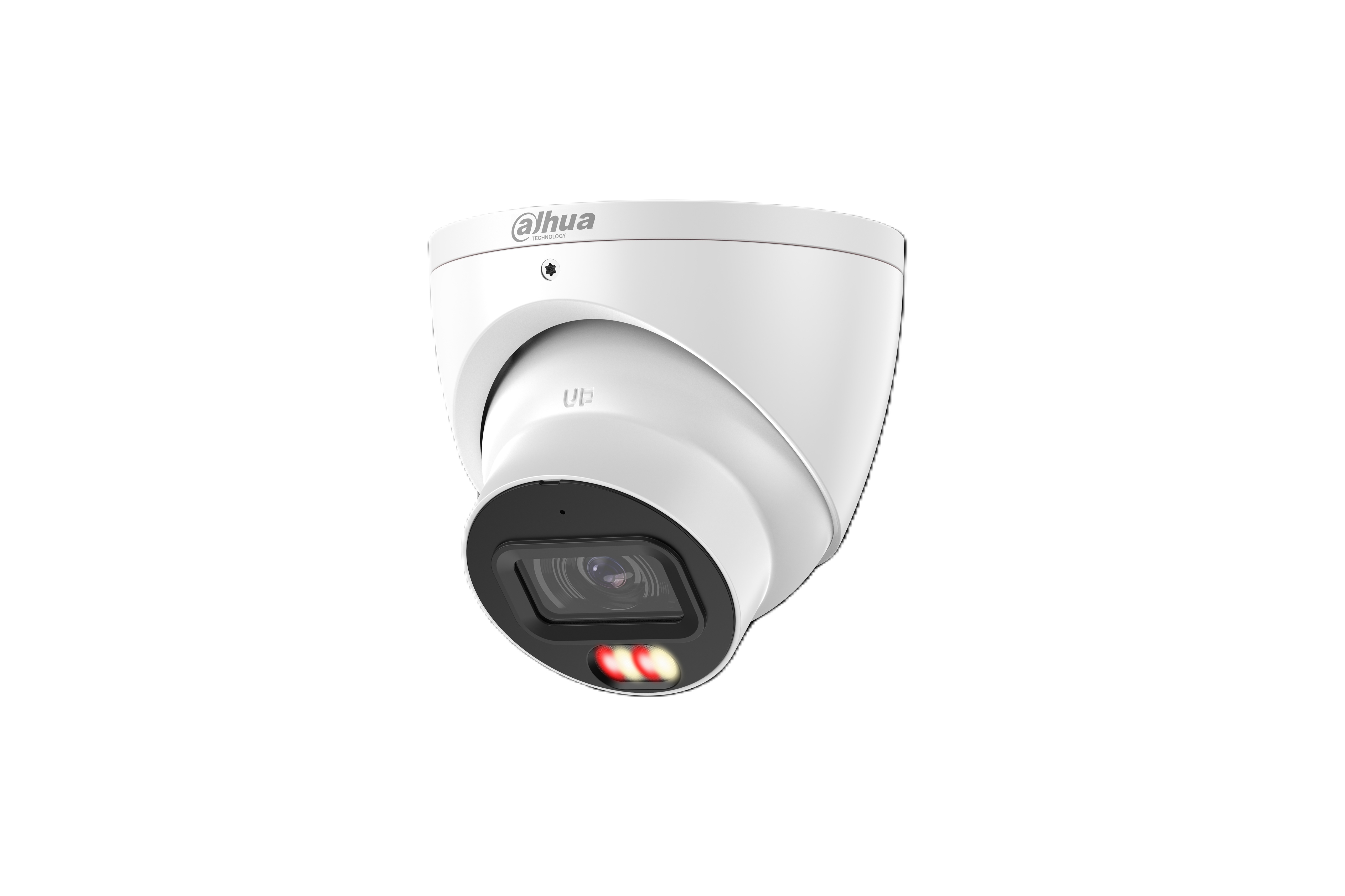 WIZSENSE SERIES IP CAMERA WHITE AI ACUPICK 8MP/4K H.264/5/ MJPEG TURRET 120 WDR METAL 3.6MM FIXED LENS IR+WARM LED 30M POE IP67 BUILT IN MIC SUPPORT UP TO 512GB SD 12VDC