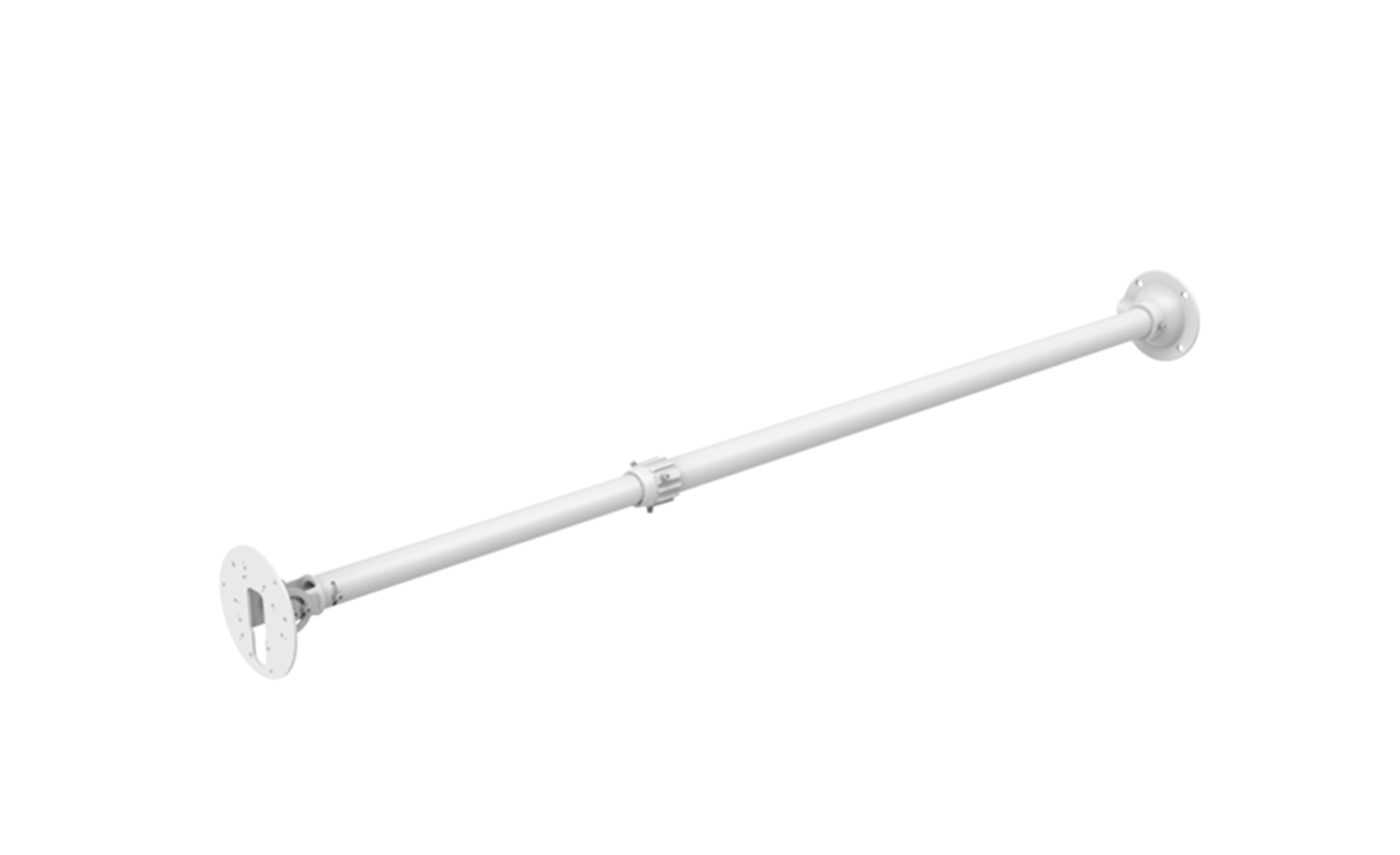 CEILING MOUNT BRACKET WHITE ALUMINIUM ALLOY 2 KG MAX LOAD