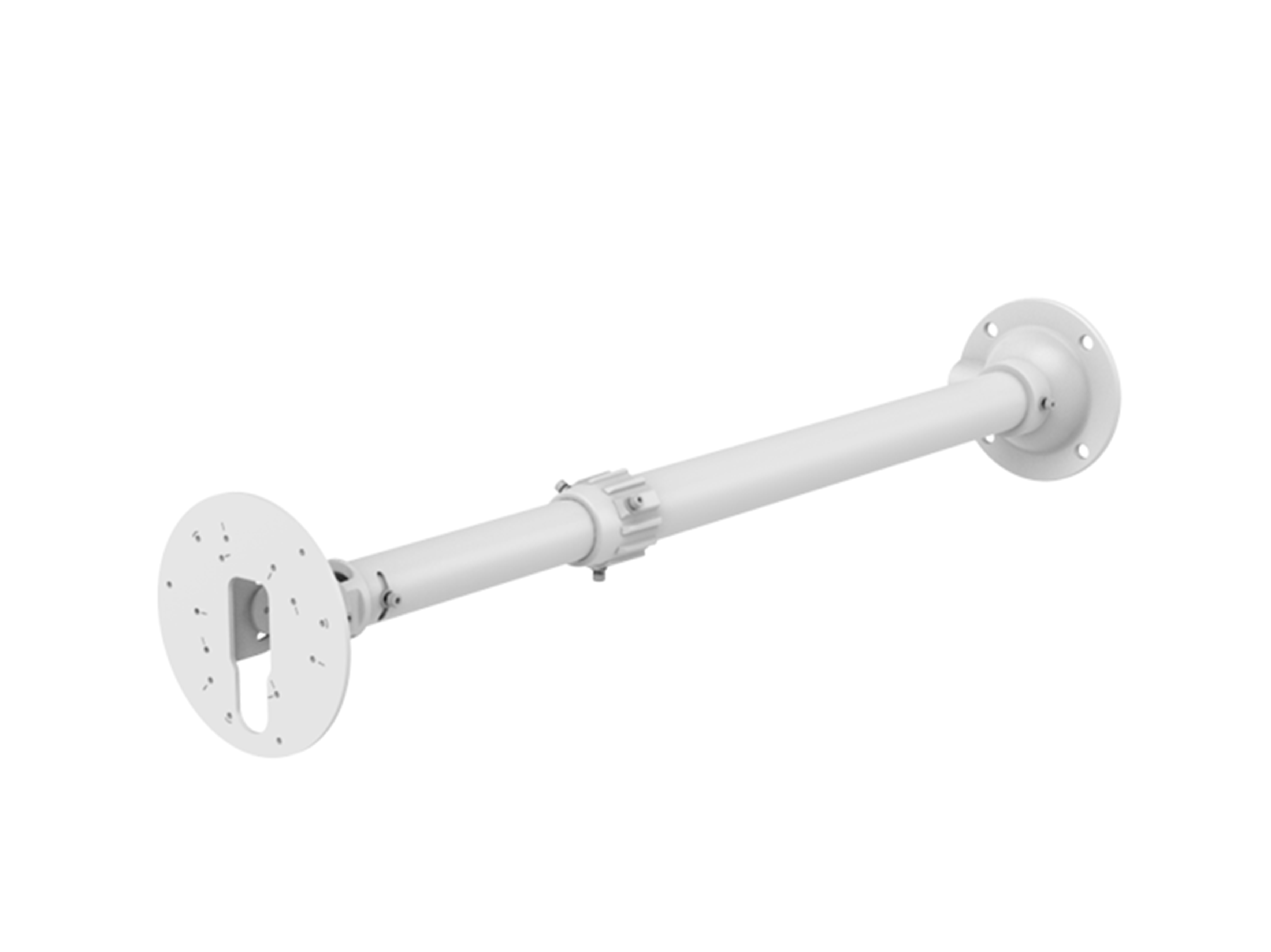 CEILING MOUNT BRACKET WHITE ALUMINIUM ALLOY 2 KG MAX LOAD