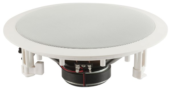 ELECTUS 50W 8 OHMS WHITE CEILING SPEAKER WITH SWIVEL TWEETER 2-WAY 18 - 120Hz CEILING/ WALL MOUNTED