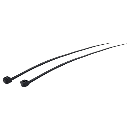 HP1246 CABLE TIE BLACK 100 PACK 300L X 4.8W (MM)