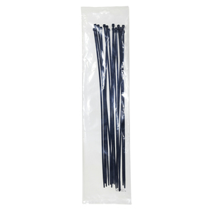 HP1248 CABLE TIE BLACK 15 PACK 500L X 4.8W (MM)