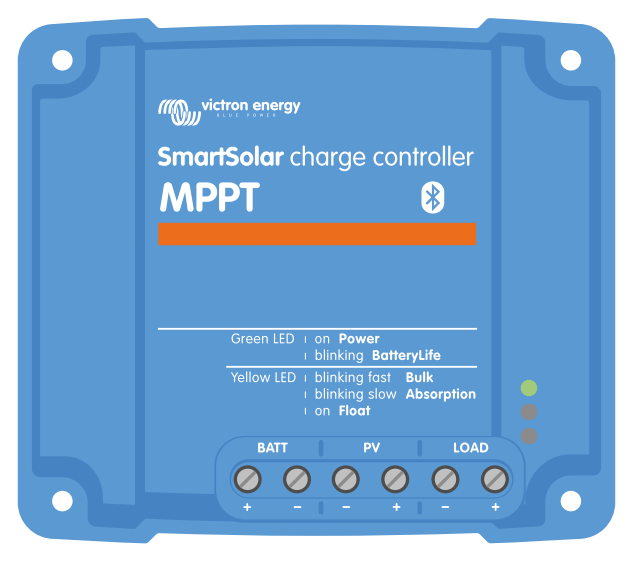 POWERTECH 12/24V 15A MPPT SOLAR CHARGE CONTROLLER WITH RS485 PORT SUITS LITHIUM OR SEALED LEAD ACID BATTERY GRAY DIMENSIONS: 100H x 113W x 40D (MM)