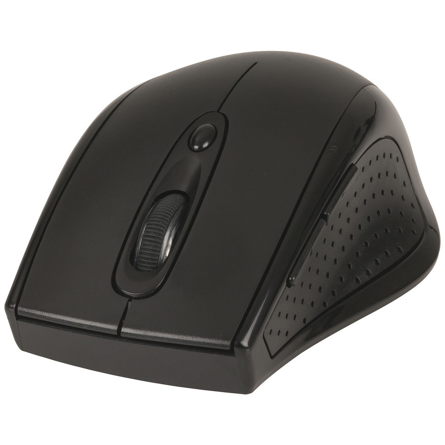 NEXTECH WIRELESS MOUSE WITH USB RECEIVER RANGE UP TO 10M BLACK