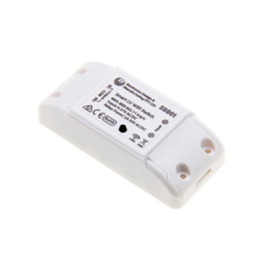 ED&M LOW VOLATGE WIFI SMART SWITCH WHITE PLASTIC 1x SPDT OUTPUT 9-27V AC/DC
