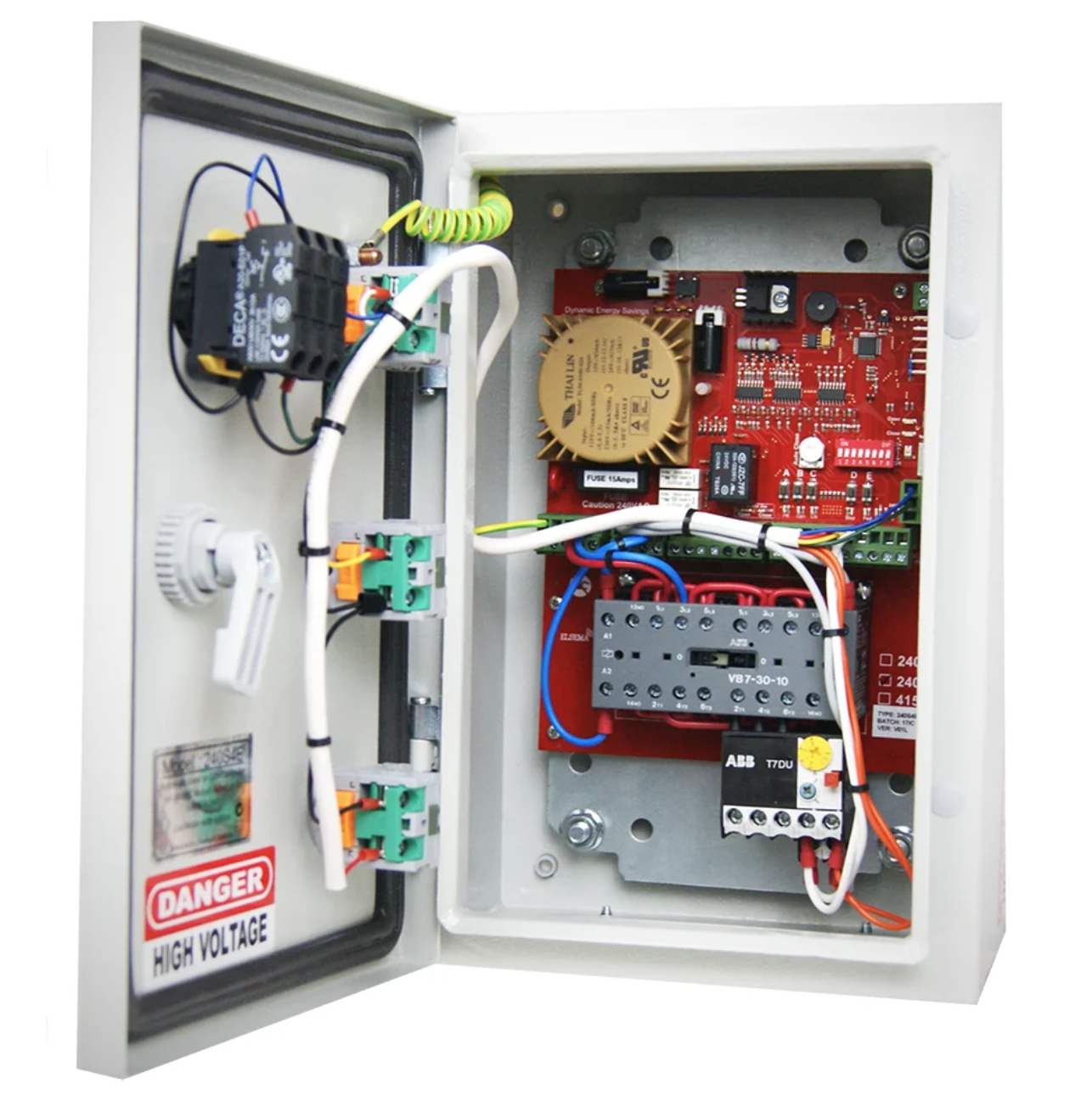 ELSEMA UNIVERSAL CONTROLLER WITH BUILT-IN RF RECEIVER 240V AC INPUT 12V DC OUTPUT UPTO 2KW SUPPORTS 4 WIRE 240V AC MOTOR
