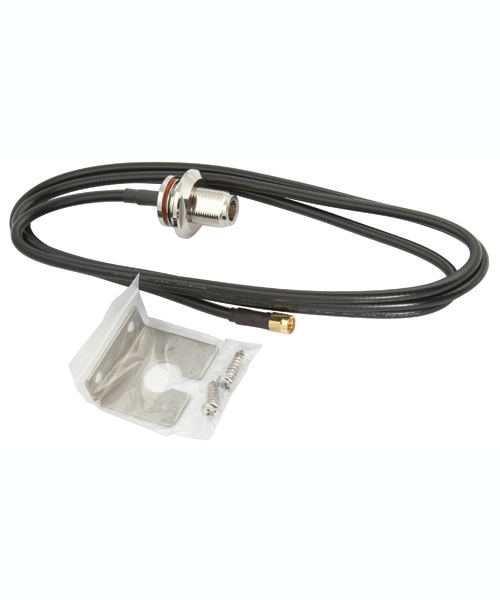 ELSEMA 10M COAXIAL CABLE WITH SMA TERMINATION AND N TYPE ANTENNA BASE