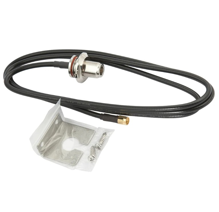 ELSEMA AB10SMA 10M COAXIAL ANTENNA EXTENSION CABLE SMA CONNECTOR BLACK