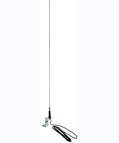ANT151M OMNI DIRECTIONAL ANTENA 151MHz 1M LONG 3.5dBi 50 Ohms IMPEDANCE WITH 3.6M COXIAL CABLE