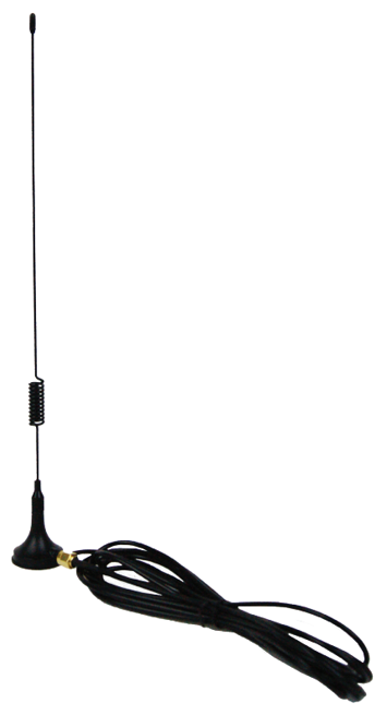 ELSEMA 860-960MHz 5dBi 50Ohms OMNI DIRECTIONAL ANTENNA 30CM INCLUDES 3M LOW LOSS COAX CABLE WITH SMA CONNECTOR BLACK