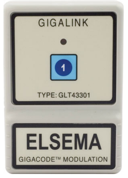 GLT43301  1 CHANNEL TRANSMITTER  433Mhz