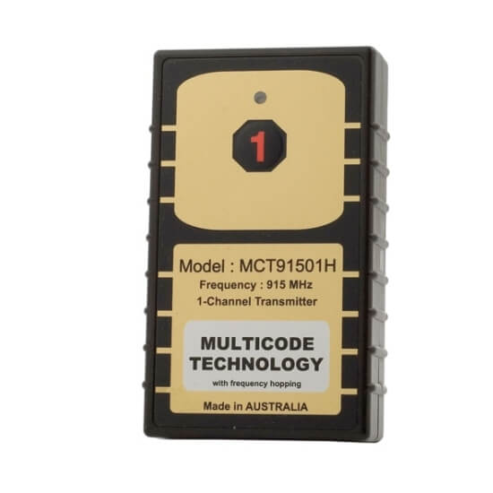 MCT91501  MULTICODE TRANSMITTER 915MHz   1-CHANNEL
