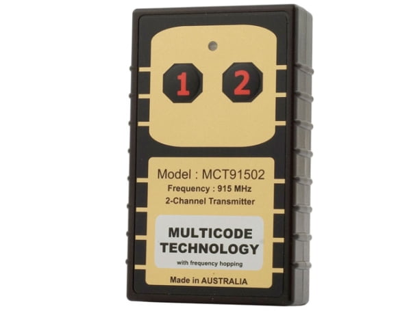 MCT91502  TRANSMITTER 915MHz   2-CHANNEL