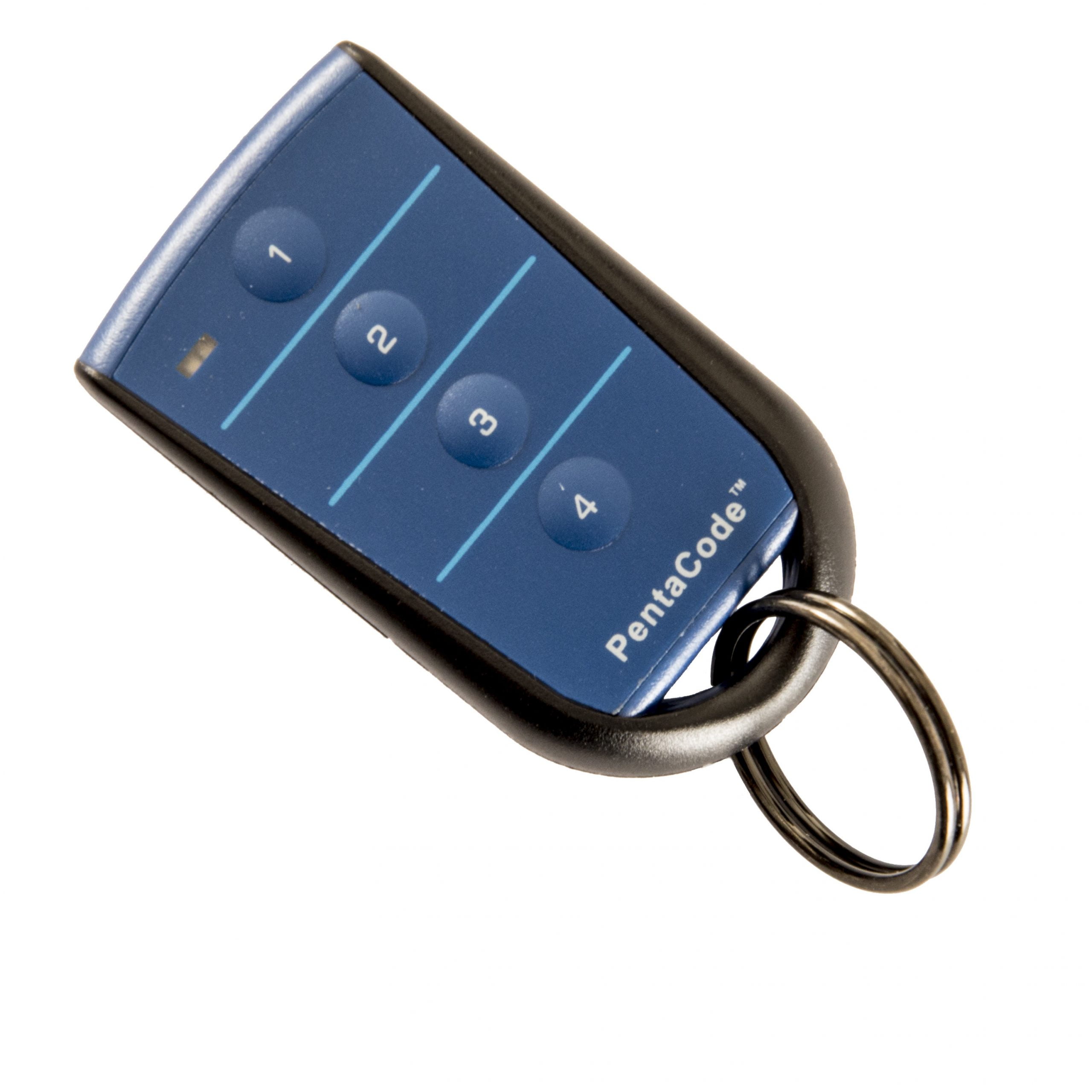 PCK43304  4 CHANNEL KEYRING TRANSMITTER WITH 5 FREQUENCIES