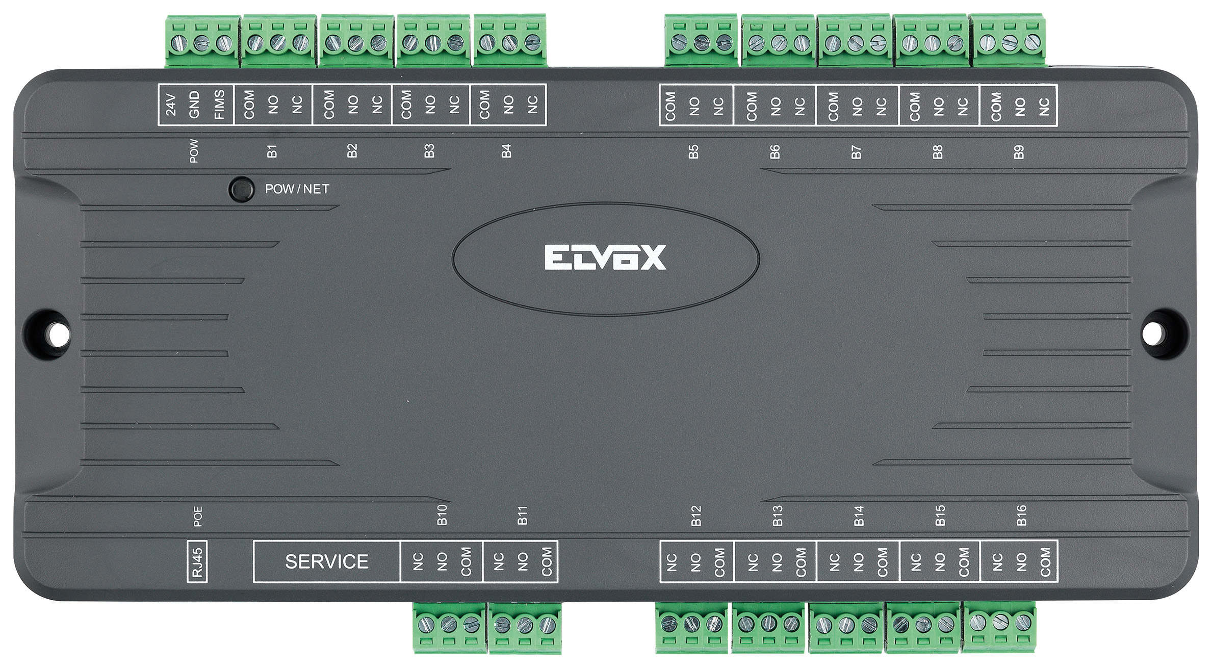 ELVOX IP INTERCOM LIFT CONTROLER GREY APARTMENT/COMMERCIAL PLASTIC 24VDC/48V POE SWITCH