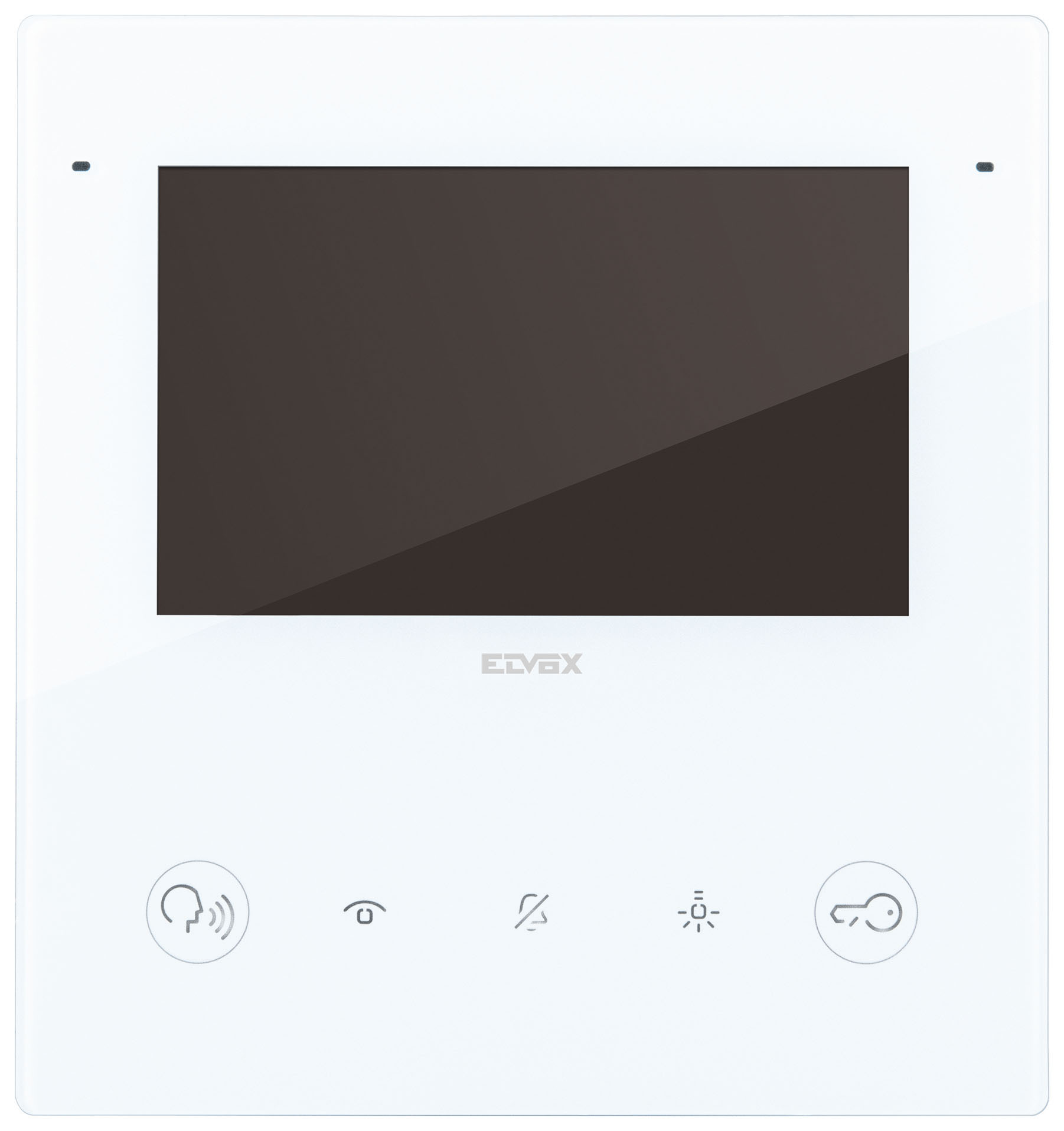 ELVOX TAB 5S UP DUE FILI+ 2-WIRE INTERCOM MONITOR WITH WIFI WHITE APARTMENT/RESIDENTIAL 5 INCH DISPLAY CAPACITIVE TOUCHSCREEN PLASTIC 28VDC/ POWER BY BUS CONTROLLER