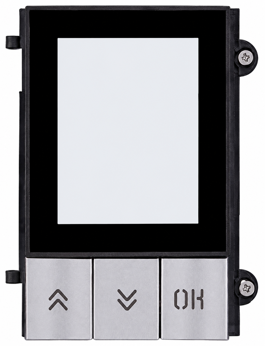 VIMAR ELVOX 41118.01 PIXEL DISPLAY FRONT MODULE FOR DUE FILI PLUS 41018 GREY/SILVER