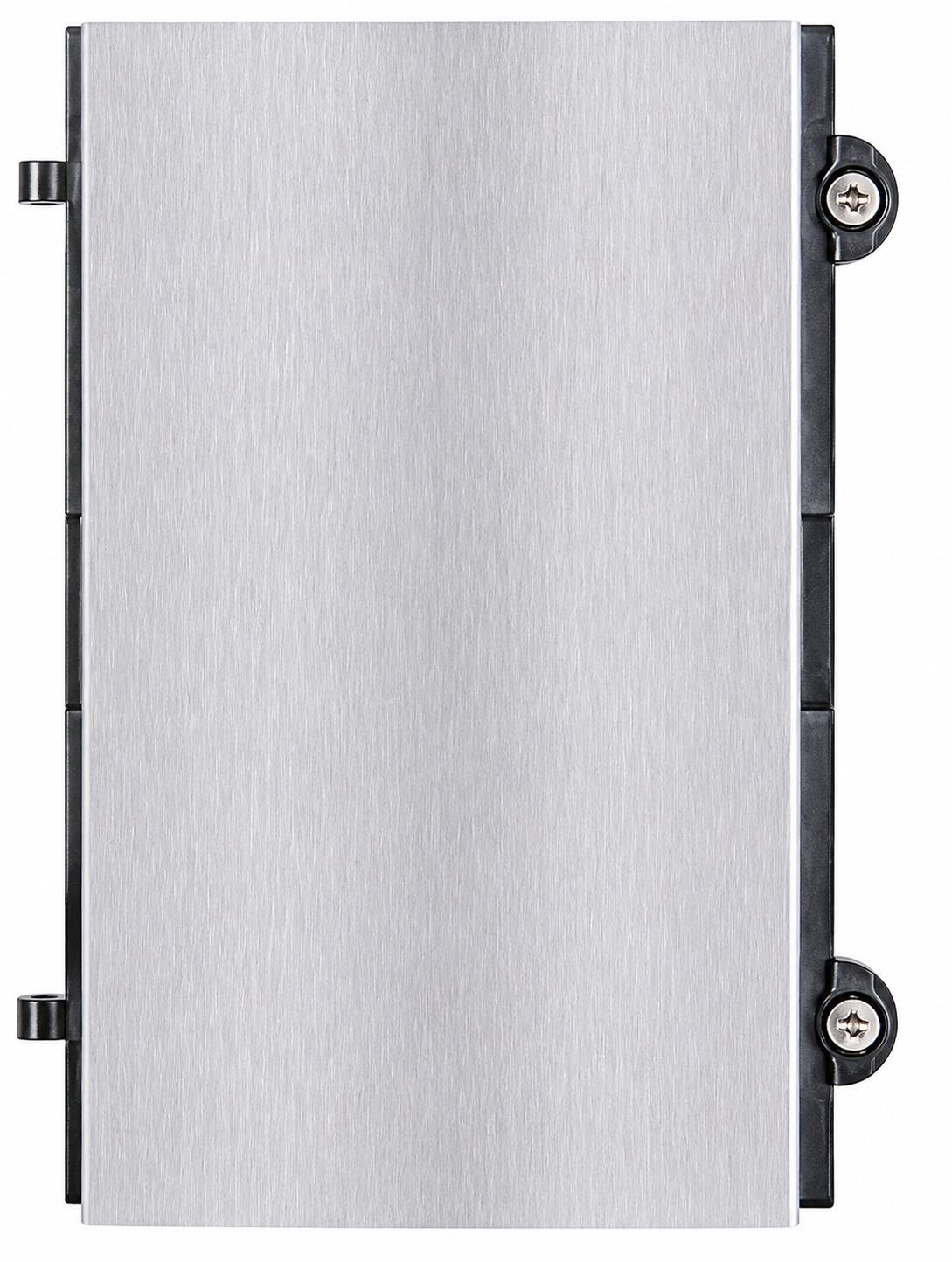 VIMAR ELVOX 41121.01 PIXEL BLANK FRONT MODULE COVER GREY/SILVER