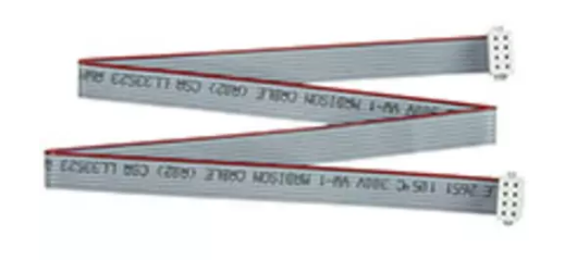 ELVOX Harness for vertical and/or horizontal wiring of modules w/ integrated IP protection, length 485 mm