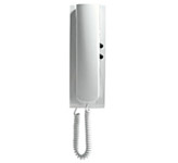 ELVOX 8000 SERIES MULTI WIRE INTERCOM HANDSET WITH 2 BUTTON WHITE RESIDENTIAL PLASTIC