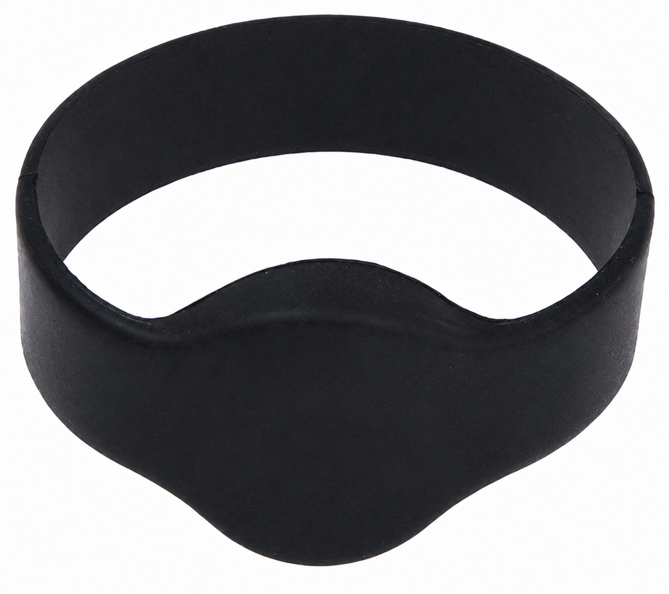 8852 SILICONE WRISTBAND BLACK EM 125KHz UPTO 5-8CM READ RANGE