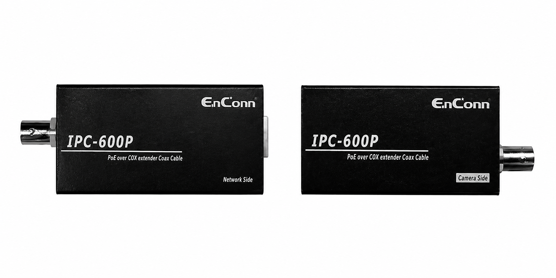 PLANET POE OVER COAX 1CH VIA POE SWITCH (1 X POE-IPC-600T AND 1 X POE-IPC-600R)