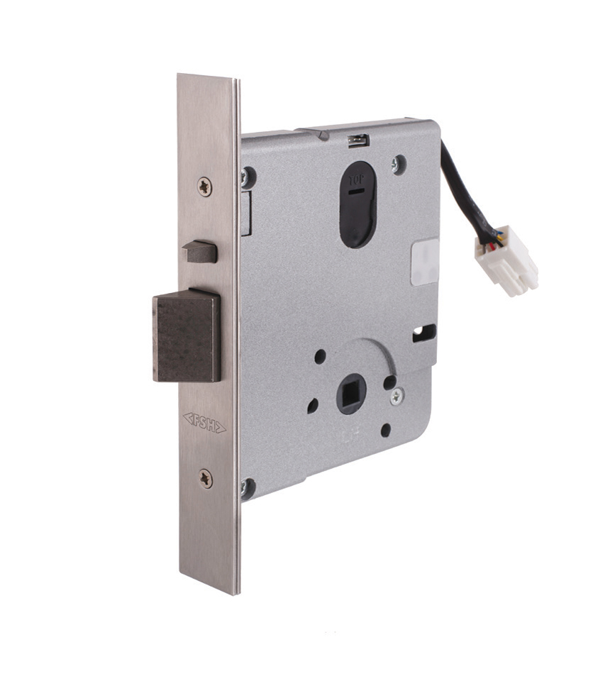 FSH STANDARD ELECTRIC MORTICE LOCK MONITORED FAIL SAFE/FAIL SECURE(FIELD CHANGEABLE) 12/24VDC