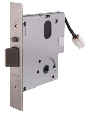 FSH STANDARD ELECTRIC MORTICE LOCK NON MONITORED FAIL SAFE/FAIL SECURE(FIELD CHANGEABLE) 12/24VDC