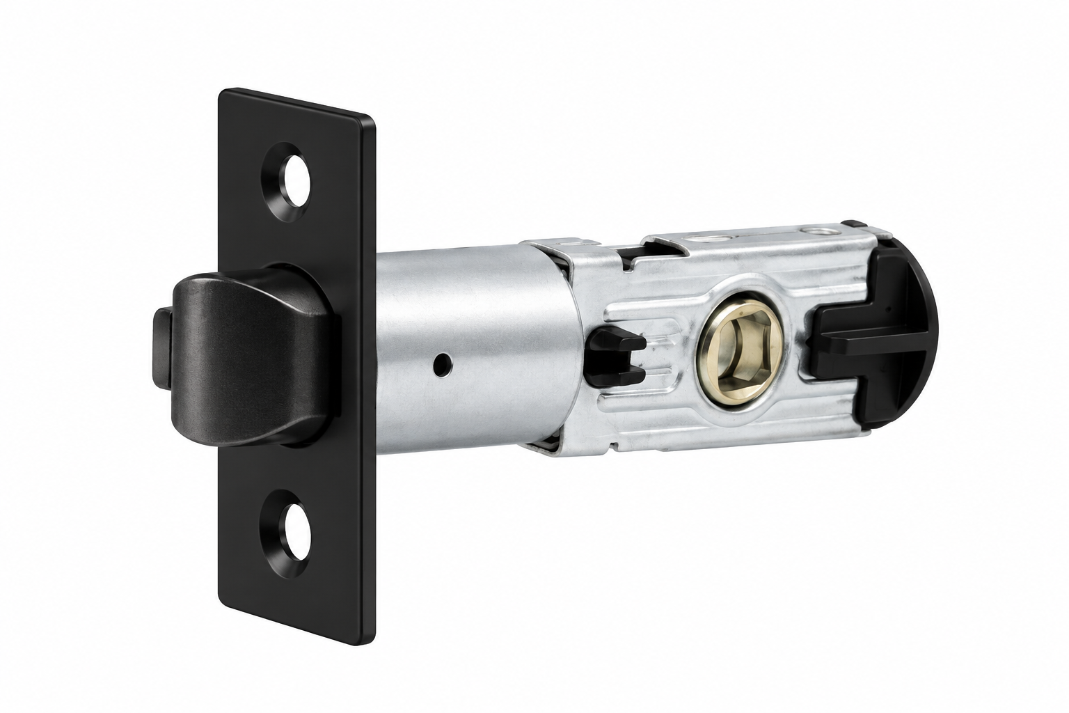 SCHLAGE 48009164-622 ENCORE FIRE RATED TUBULAR LATCH KIT MATTE BLACK