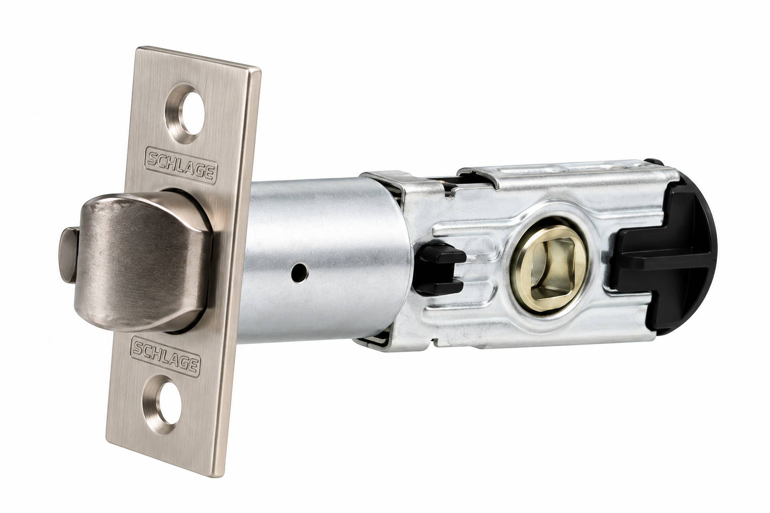 SCHLAGE 48009164-626 ENCORE FIRE RATED TUBULAR LATCH KIT SATIN CHROME
