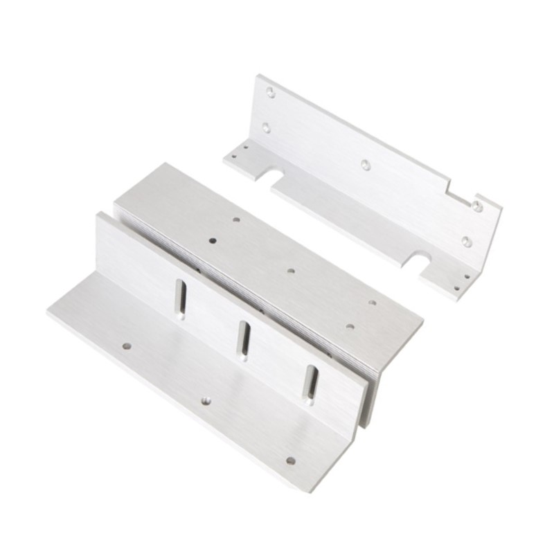 FSH L&Z BRACKET SUITS FEM2700WM SILVER WEATHER RESISTANT MAGLOCK