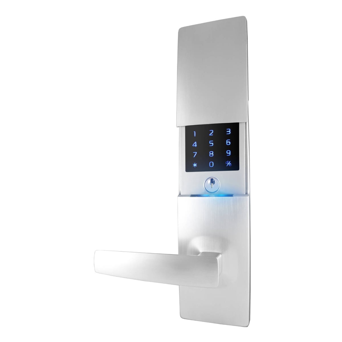 GAINSBOROUGH GFSW8951AURBSC FREESTYLE SMART WI-FI TRILOCK KEYPAD APP MATTER 3-IN-1 BRUSHED SATIN CHROME