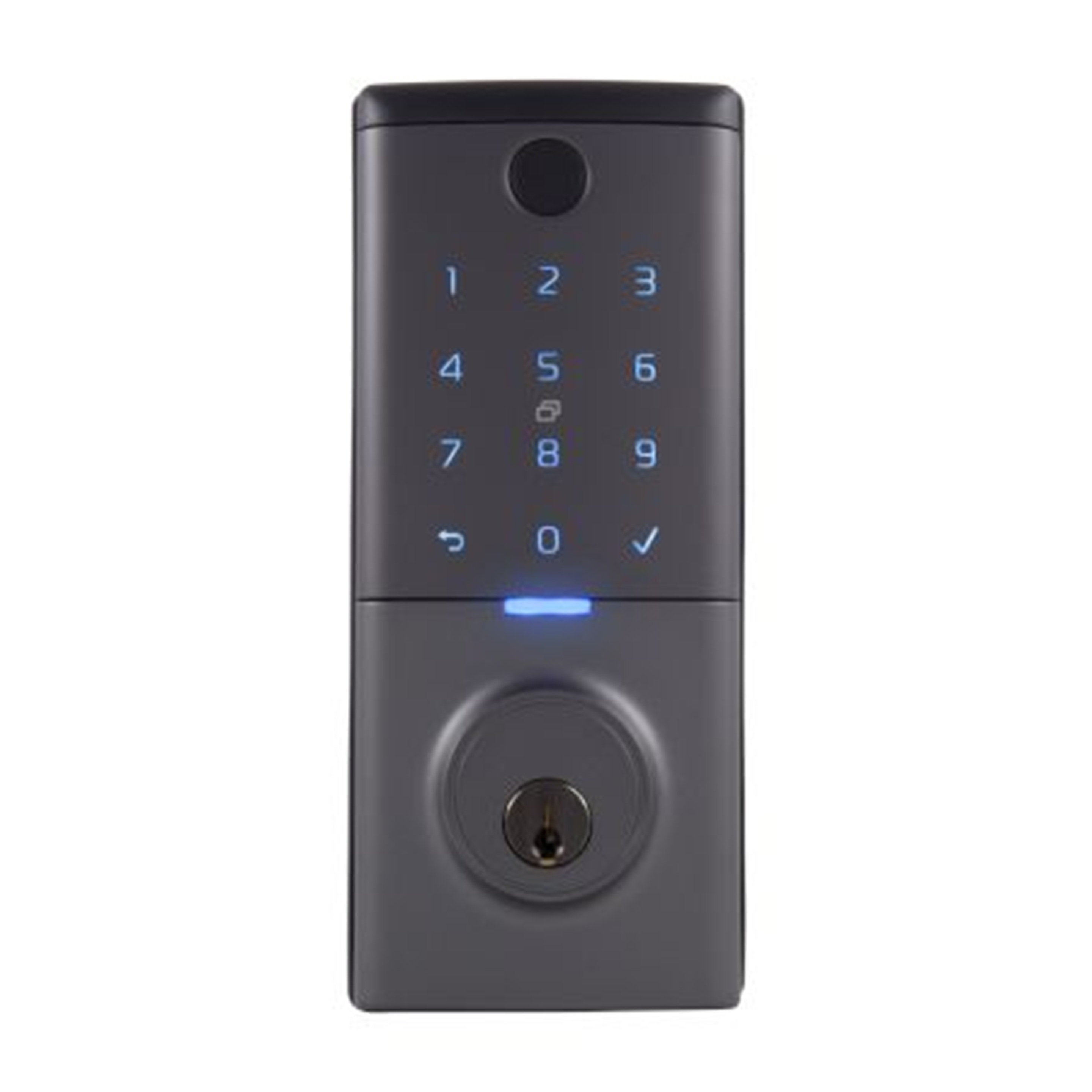 GAINSBOROUGH MODE GMODDBGR  SMART DEADBOLT FINGERPRINT KEYPAD KEYTAG GRAPHITE