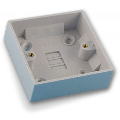 ASKARI BACK BOX AC BOX WHT FOR MOUNTING ASKARI SOUNDER AC WHT SWITCH (FUL016)