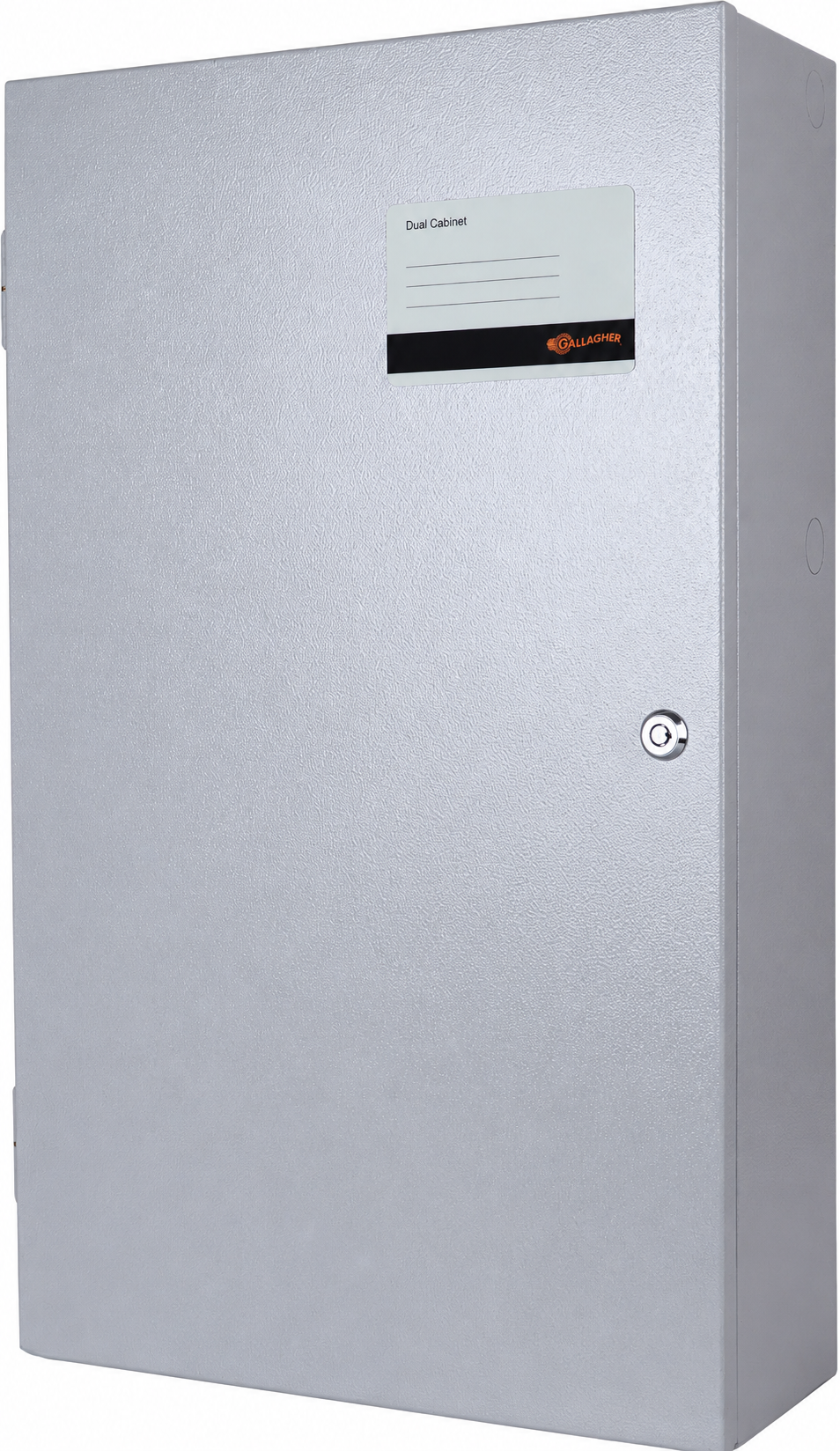 GALLAGHER C200105 SMB DUAL METAL ENCLOSURE 8A POWER SUPPLY 2X FULL-FOOTPRINT PLATE REAR TAMPER UPTO 2X 7AH COOL GREY