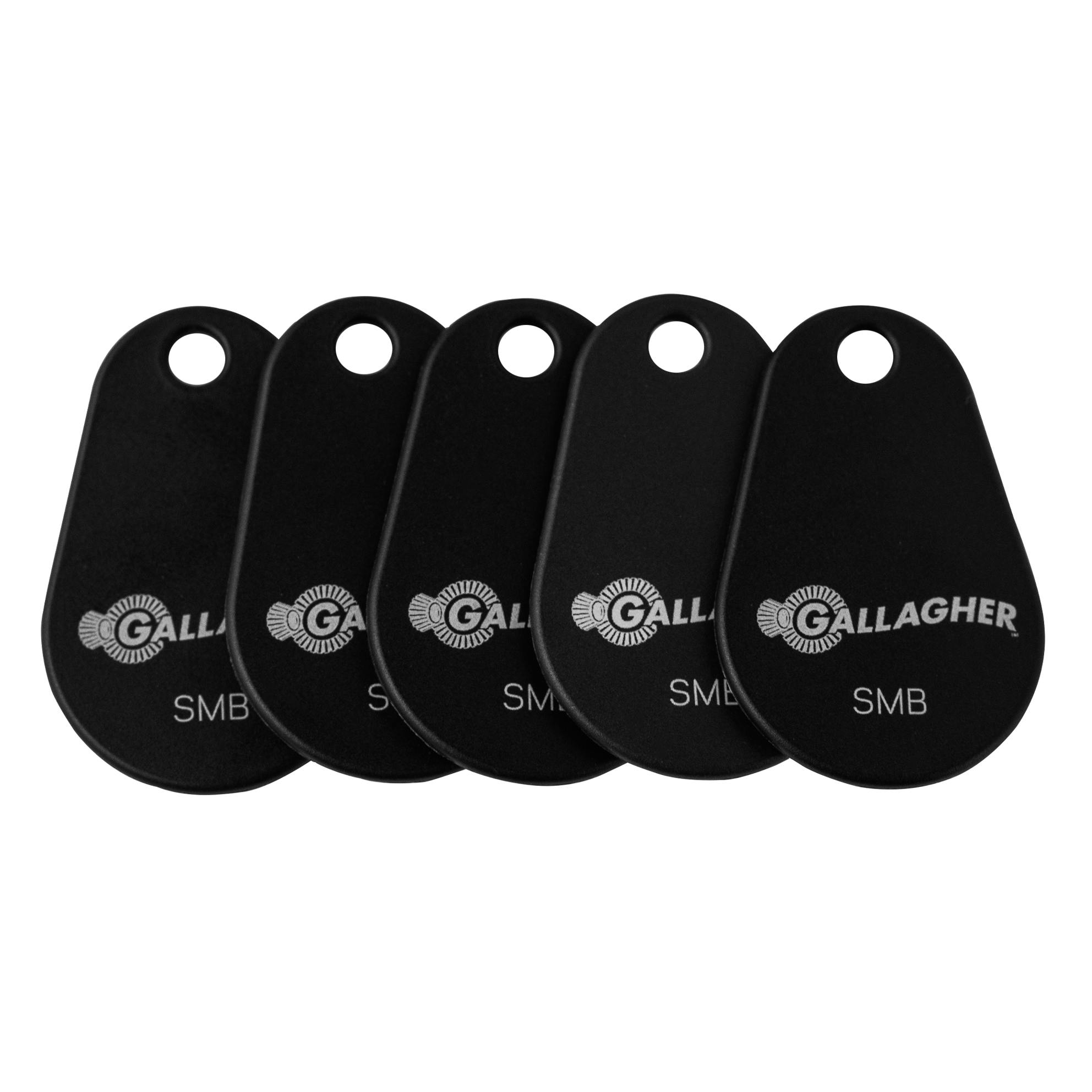 GALLAGHER SMB MIFARE DESFIRE EV2/EV3 4K PROX FOB/ TAG BLACK 13.56MHz 10 PACK