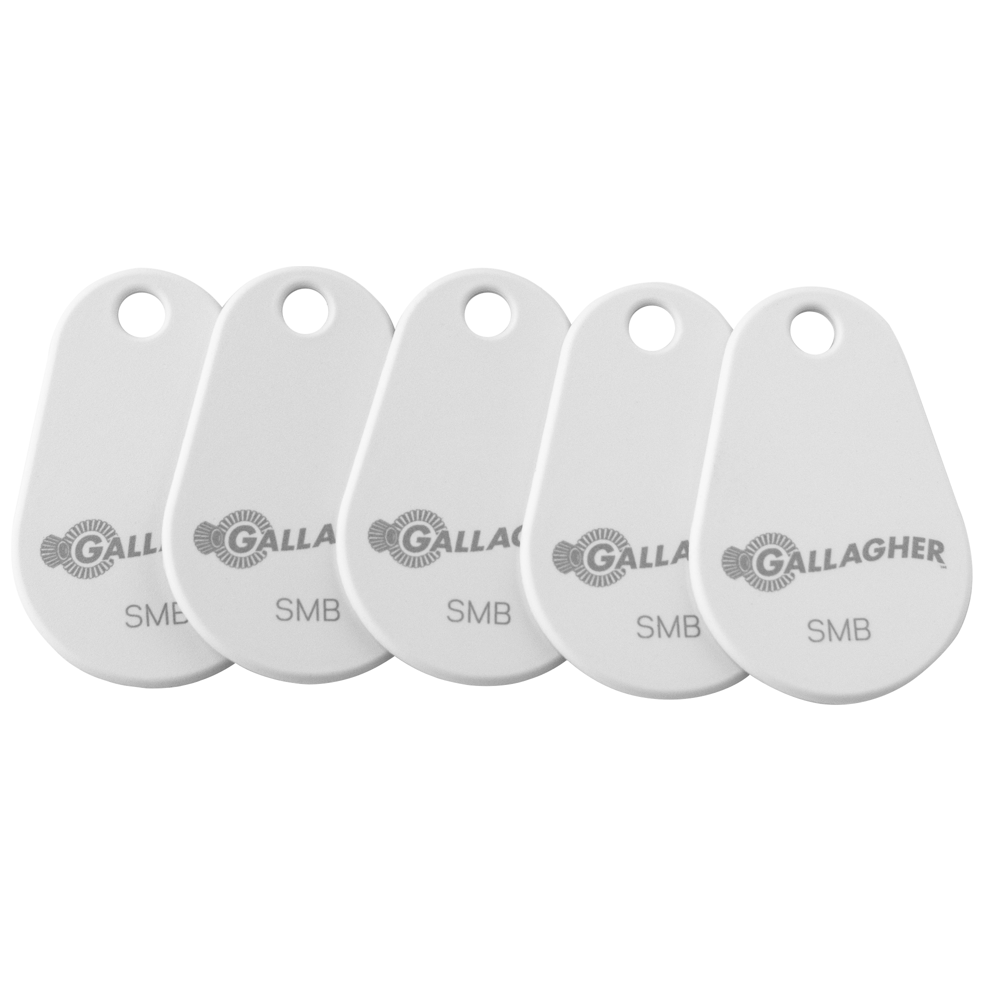 GALLAGHER SMB MIFARE DESFIRE EV2/EV3 4K PROX FOB/ TAG WHITE 13.56MHz 10 PACK