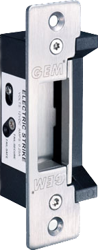 GK300 SERIES ELECTRIC STRIKE NON MONITORED FAIL SAFE/FAIL SECURE(FIELD CHANGEABLE) 12/24VDC