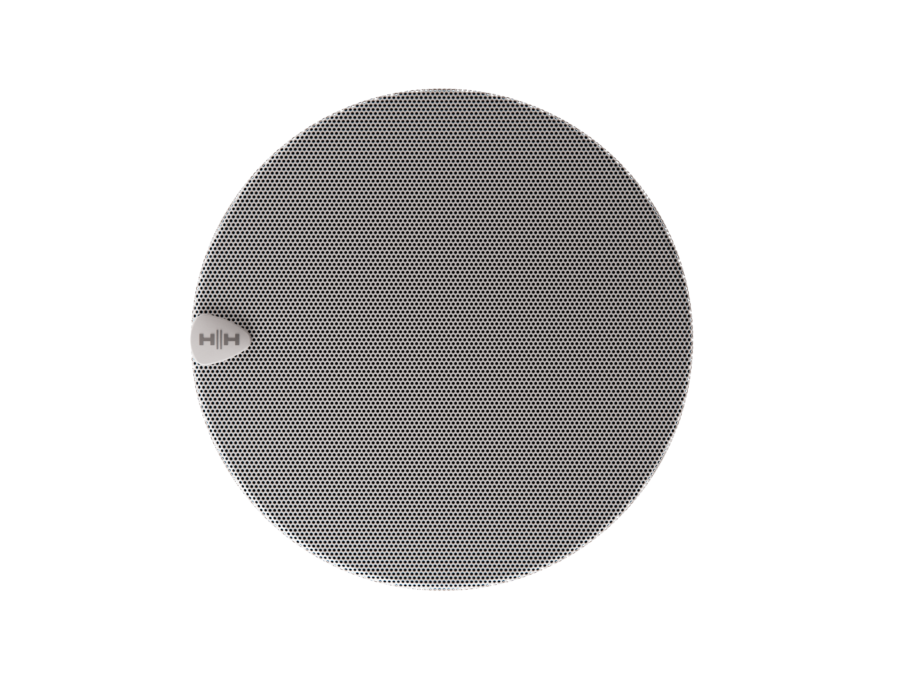 HH APTUR APT-C4 WHITE 4 INCH 2-WAY COAXIAL CEILING PASSIVE SPEAKER 70V/100V 8 OHM