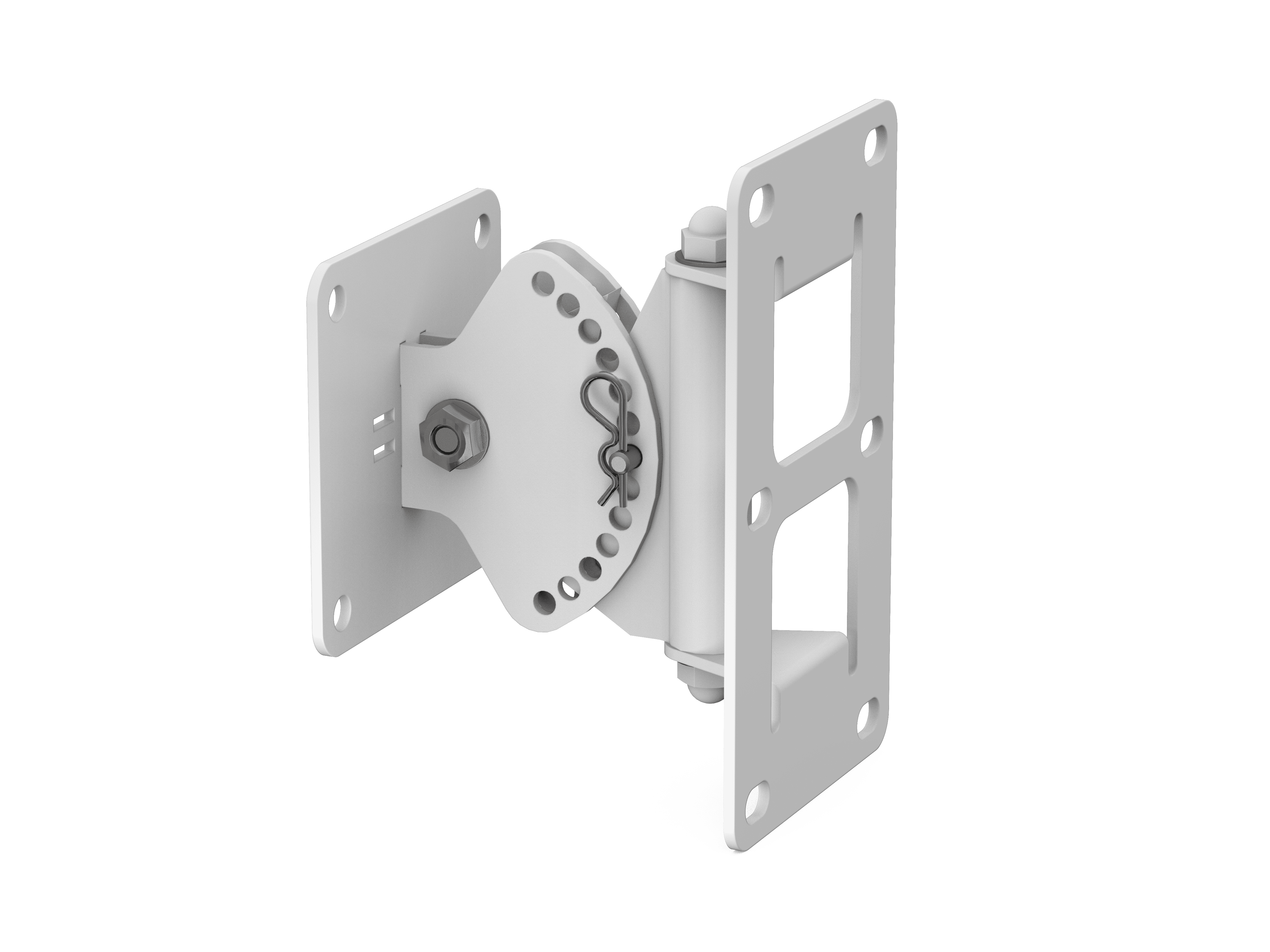 HH TNI-BRK30-W TESSEN PRO WALL MOUNT BRACKET 30KG 180Â° HORIZONTAL 120Â° VERTICAL ADJUSTMENT WHITE
