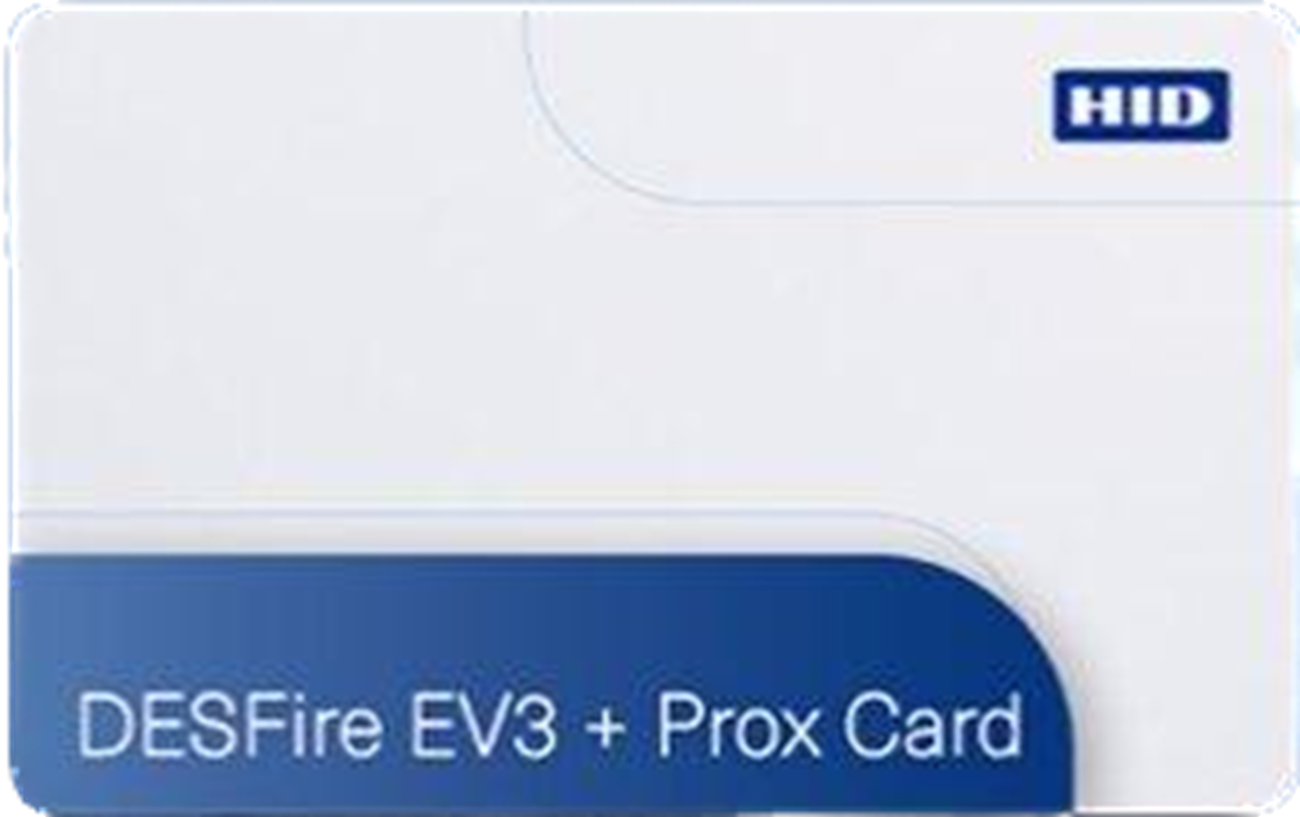 HID 801 MIFARE DESFIRE EV3 ISO COMPOSITE CARD 8K 13.56MHZ COMPATIBILITY PROFILE WHITE