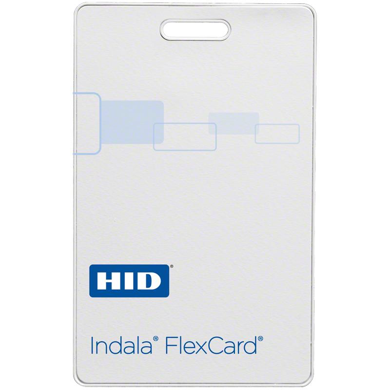 HID FPCRD-WAPOL INDALA FORMAT CLAMSHELL PROX CARD 125KHZ WAPOL FORMAT 86Hx54Wx1.8D (MM)